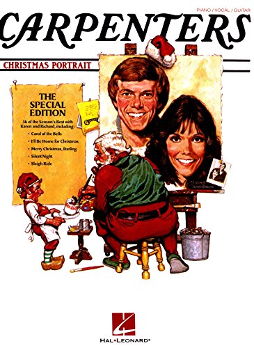 Carpenters - Christmas Portrait Songbook (Piano/Vocal/Guitar Artist Songbook)