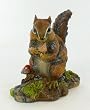 Squirrel Decoration Table Top Indoor Outdoor