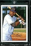 2007 Bowman Heritage # 110 Jose Reyes - New York Mets - Baseball Card in a Protective Display Case