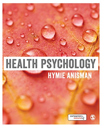Health Psychology (SAGE Foundations of Psychology series)
