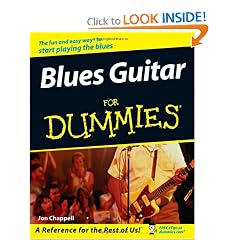 Blues Guitar For Dummies by Jon Chappell