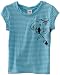 Appaman Girls 2-6X Striped Roll Neck Elephant Tee