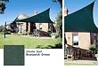 Square 18x18 ft Sun Sail Shade Cover - Green