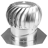 Ventamatic Ltd CX0012 12-Inch Galvanized Turbine Wind