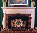 Ohio State Fireplace Screen