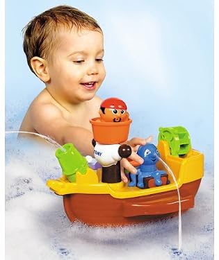Aqua Fun Pirate Bath Ship