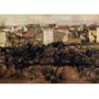 Adolf Friedrich Erdmann of Menzel (Berlin, Friedrich town houses in the rear Ritterstrasse ( "look at Hinterh�user")) Bla - 13x19