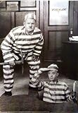 Laurel and Hardy - Prisoner Uniforms - Poster