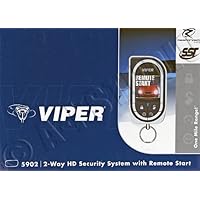 Viper 5902 Responder HD Color SuperCode SST 2-Way Security and Remote Start Sys.