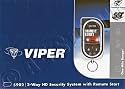 Viper 5902 Responder HD Color SuperCode SST 2-Way Security and Remote Start Sys.
