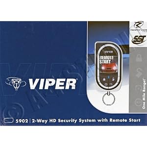 Get Complete Car Security with Viper Responder 2-Way Security Alarm