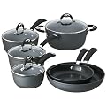 Bialetti Commercial Cookware 10-pc. Set