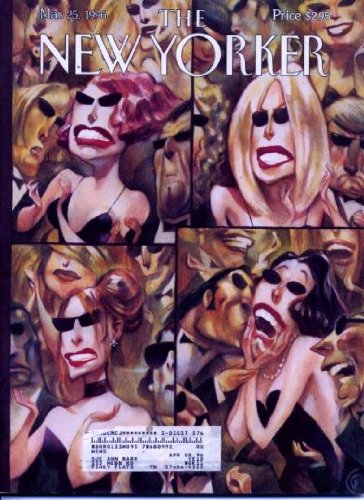 New Yorker Magazine March 25, 1996 Sam Shepard Fiction, Michael Korda on Graham Greene, Sharon Stone with Richard Avedon Photos, Poems by Ruth Padel and David Lehman