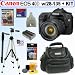 Canon EOS 40D 10.1MP Digital SLR Camera with EF 28-135 mm f/3.5-5.6 IS USM Standard Zoom Lens + 4GB Deluxe Accessory Kit