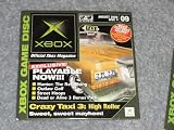 Xbox Demo, Disc 09, August 2002 (Crazy Taxi 3: High Roller, Hunter: The Reckoning, Outlaw Golf, Street Hoops, Dead or Alive 3 Bonus Pack)