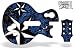 Guitar Hero 3 Faceplate Skin for Xbox 360 / PS3 - Blue Nautical Stars
