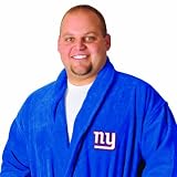 NFL New York Giants Cotton Robe (Royal, One Size)