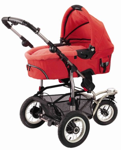 Quinny 65900490 - Freestyle Jogger Dreami Kinderwagenaufsatz, Farbe Red Preisvergleich