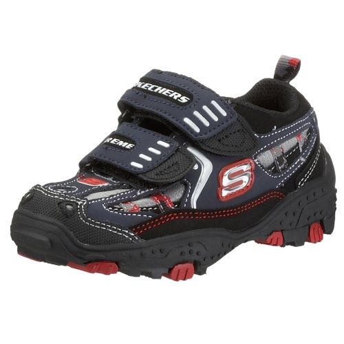 Skechers Little Kid/Big Kid Annex-Commando Double Strap Sneaker under The Apparel Store