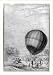 Historic Print (L): [The 'Aerostatic globe' balloon, belonging to Jacques Charles and Marie-Noel Robert, des