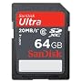 SanDisk Ultra SD 64  GB Flash Memory Card SDSDH-06&hellip by SanDisk