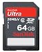 SanDisk 64GB 15MB/s Ultra SDXC Card