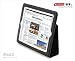 Pyrus Electronics (TM) synthetic leather Slim Case for iPad 2 (latest generation) – Black