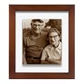 Home Float Wood Frame - Espresso (13x15" mat to 8x10")
