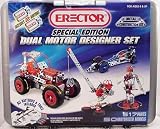 Meccano Erector 617 pcs parts special edition 50 motorized model w/2 dual motor