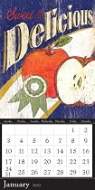 Flavia-Vintage 2010 Magnetic Calendar