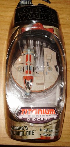Star Wars 2009 Titanium Die Cast Vehicle Dengar's Punishing One