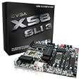 EVGA X58 SLI 3 Motherboard with USB 3.0 and SATA III 6 GB/s - Two Year Warranty 131-GT-E767-TR