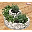 bellissa Kräuterspirale Balkon & Terrasse 57 x 42 cm