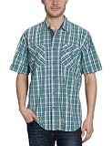 TOM TAILOR Herren Freizeithemd 20171310010/Ray metalbutton check shi