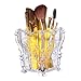 Acrylic Makeup Cosmetic Storage Box Case Holder Brush Pen Organizer Decorative