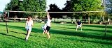 VIPER LIFETIME WARRANTY Guy Wire Free Portable Volleyball System