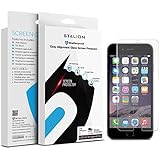 iPhone 6 Screen Protector: Stalion&reg; Shield Tempered Liquid Glass Shatterproof Armor Guard for iPhone 6s [Retail Packaging](1-Pack)