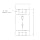 Dixon 61-103 Brass Ball Cone Check Valve, 1/2" NPT Female