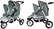 Kidz Kargo Discovera Double Dual Jogging Stroller