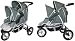 Kidz Kargo Discovera Double Dual Jogging Stroller