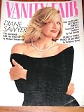 Vanity Fair Magazine Back Issue September 1987 Diane Sawyer Cover