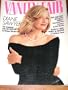 Vanity Fair Magazine Back Issue September 1987 Diane Sawyer Cover