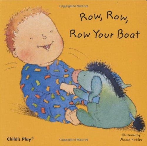 Row, Row, Row Your Boat (Board Books for Babies) 