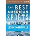 The Best American Sports Writing 2009