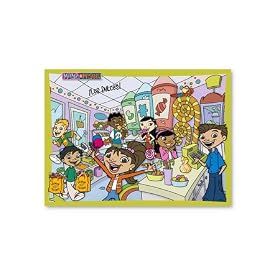 Briar Patch Maya and Miguel Los Dulces 63 Piece Jigsaw Puzzle