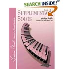 Buy Supplementary Solos Levels 3-4 (Frances Clark Library Supplement) by Alfred Publishing