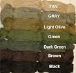 Ghillie Suit Synthetic Ghillie Thread