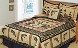 Brand new Fishing Place Quilt Set