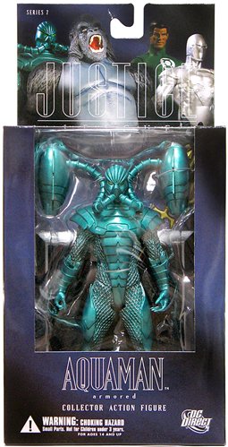 Alex Ross Justice League 7: Aquaman in Atlantean Armor Action Figure