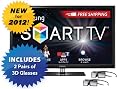 Samsung PN60E550 60-Inch 1080p 600Hz 3D Slim Plasma HDTV (Black)